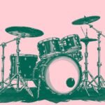 Image of Musical Instrument – Artistic Drawing – Item: 52115
