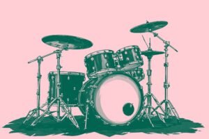 Image of Musical Instrument – Artistic Drawing – Item: 52115