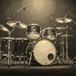 Image of Musical Instrument – Artistic Drawing – Item: 50171