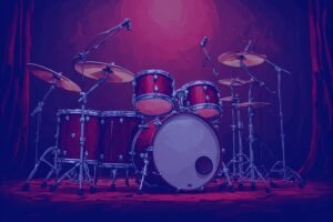 Image of Musical Instrument – Artistic Drawing – Item: 46561