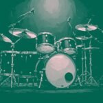 Image of Musical Instrument – Artistic Drawing – Item: 52116