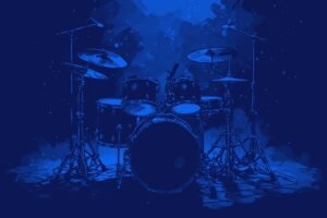 Image of Musical Instrument – Artistic Drawing – Item: 50768