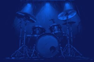 Image of Musical Instrument – Artistic Drawing – Item: 50769