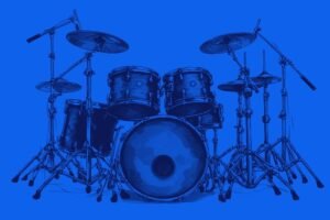 Image of Musical Instrument – Artistic Drawing – Item: 50770