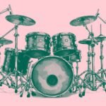 Image of Musical Instrument – Artistic Drawing – Item: 52121