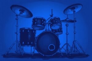 Image of Musical Instrument – Artistic Drawing – Item: 50771