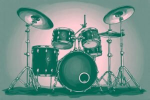Image of Musical Instrument – Artistic Drawing – Item: 52122
