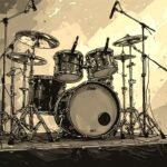 Image of Musical Instrument – Artistic Drawing – Item: 50178