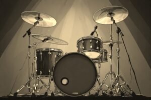 Image of Musical Instrument – Artistic Drawing – Item: 50179