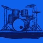 Image of Musical Instrument – Artistic Drawing – Item: 50774