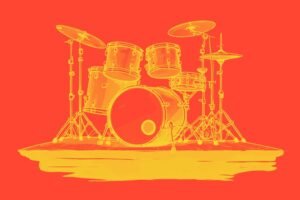 Image of Musical Instrument – Artistic Drawing – Item: 51992