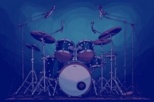 Image of Musical Instrument – Artistic Drawing – Item: 46571