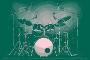 Image of Musical Instrument – Artistic Drawing – Item: 52126