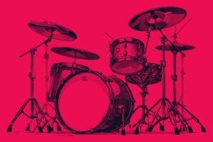 Image of Musical Instrument – Artistic Drawing – Item: 49801