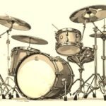 Image of Musical Instrument – Artistic Drawing – Item: 50182