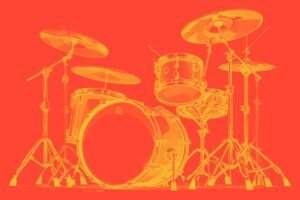 Image of Musical Instrument – Artistic Drawing – Item: 51994
