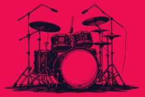Image of Musical Instrument – Artistic Drawing – Item: 49802