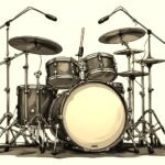 Image of Musical Instrument – Artistic Drawing – Item: 50183