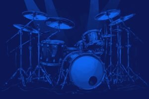 Image of Musical Instrument – Artistic Drawing – Item: 50778