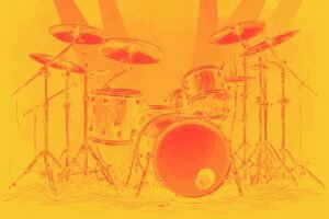 Image of Musical Instrument – Artistic Drawing – Item: 51996