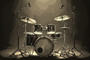 Image of Musical Instrument – Artistic Drawing – Item: 50185