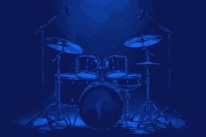 Image of Musical Instrument – Artistic Drawing – Item: 50779