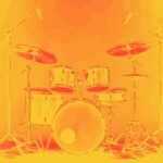 Image of Musical Instrument – Artistic Drawing – Item: 51997