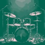Image of Musical Instrument – Artistic Drawing – Item: 52130