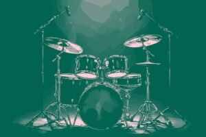 Image of Musical Instrument – Artistic Drawing – Item: 52130