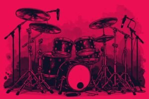 Image of Musical Instrument – Artistic Drawing – Item: 49805