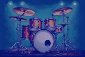 Image of Musical Instrument – Artistic Drawing – Item: 46577