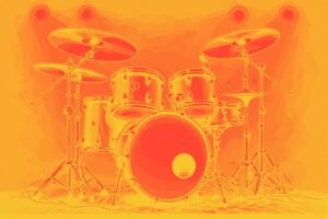 Image of Musical Instrument – Artistic Drawing – Item: 51999