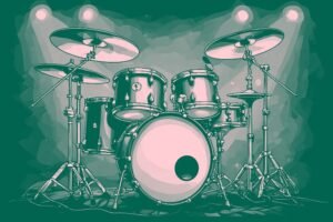 Image of Musical Instrument – Artistic Drawing – Item: 52132