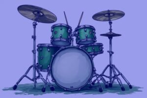 Image of Musical Instrument – Artistic Drawing – Item: 46578