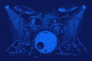Image of Musical Instrument – Artistic Drawing – Item: 50783