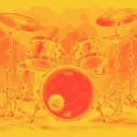 Image of Musical Instrument – Artistic Drawing – Item: