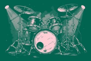Image of Musical Instrument – Artistic Drawing – Item: 52134