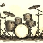 Image of Musical Instrument – Artistic Drawing – Item: 50190