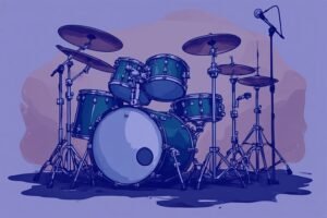 Image of Musical Instrument – Artistic Drawing – Item: 46582