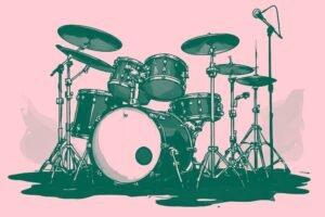 Image of Musical Instrument – Artistic Drawing – Item: 52136