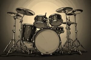 Image of Musical Instrument – Artistic Drawing – Item: 50192