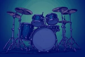 Image of Musical Instrument – Artistic Drawing – Item: 46583