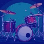 Image of Musical Instrument – Artistic Drawing – Item: 46584