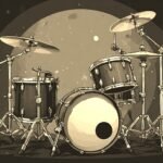Image of Musical Instrument – Artistic Drawing – Item: 50193