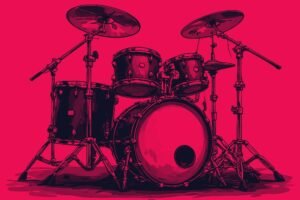 Image of Musical Instrument – Artistic Drawing – Item: 49813