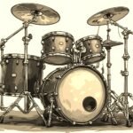 Image of Musical Instrument – Artistic Drawing – Item: 50194