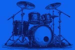 Image of Musical Instrument – Artistic Drawing – Item: 50788