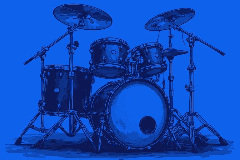 Image of Musical Instrument – Artistic Drawing – Item: 50788