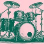 Image of Musical Instrument – Artistic Drawing – Item: 52139