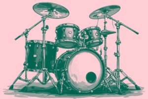 Image of Musical Instrument – Artistic Drawing – Item: 52139